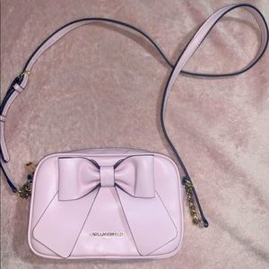 Karl Lagerfeld Bow Crossbody